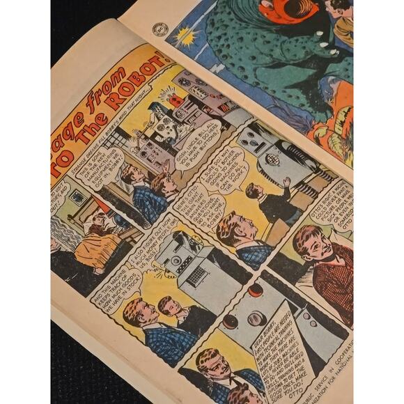 Strange Adventures #133 Oct., 1961. VERY-Good + Looking Issue. - Picture 12 of 16